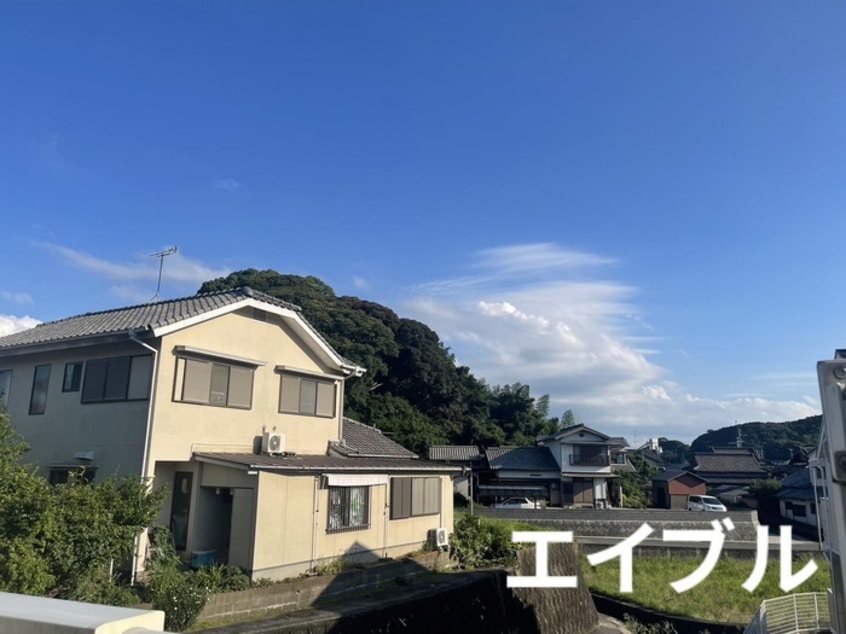 室内からの展望 ボニ－トパルＢ