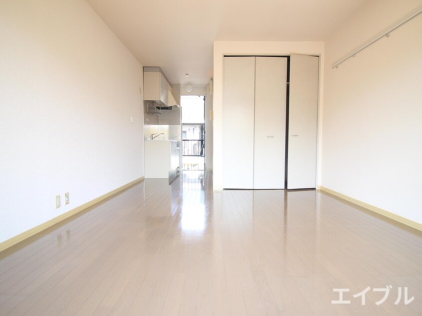 室内からの展望 ラポール原田