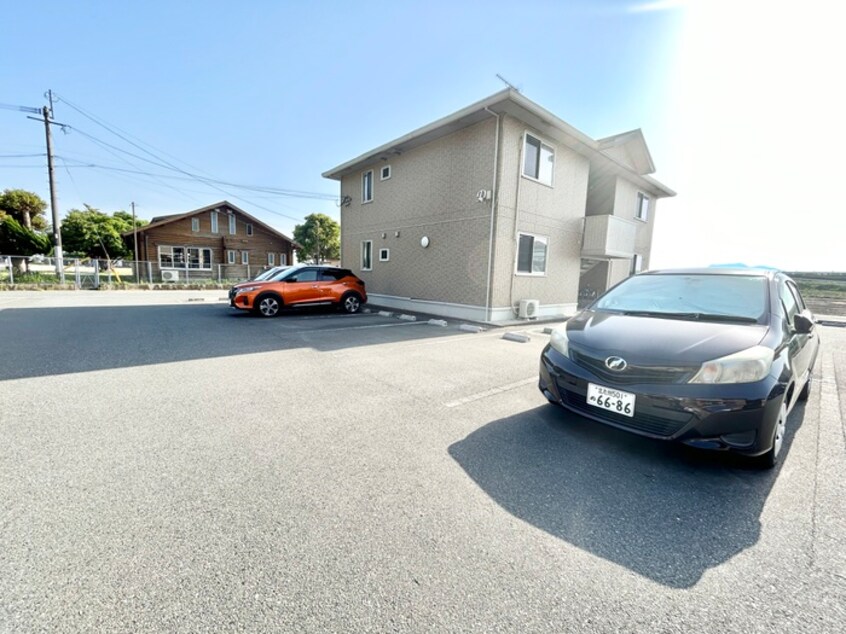 駐車場 ウィットエブリＡ棟