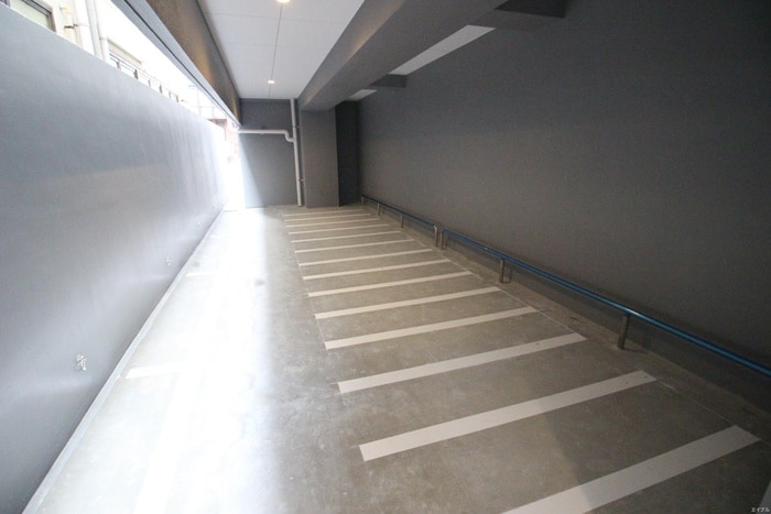 駐輪場 MODERN PALAZZO HAKATA EAST