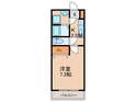 クリスタルメゾンの間取図