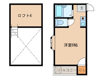 間取図 マキシム笹原