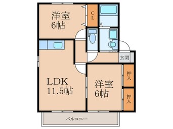 間取図 アムール