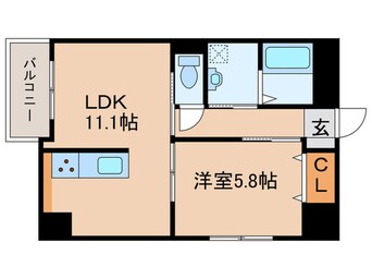 間取図 黒崎第14晴和ビル