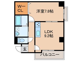 間取図 黒崎第14晴和ビル