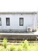室内からの展望 アネックス安武 Ａ棟