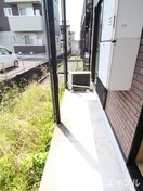 ベランダ・バルコニー アネックス安武 Ａ棟