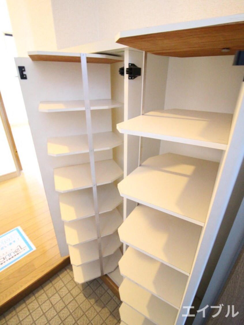 靴箱 アネックス安武 Ａ棟