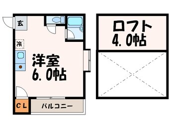 間取図 マキシム美野島