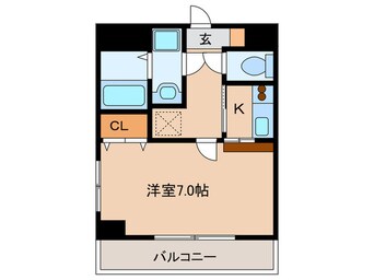 間取図 ウエルアクセス草香江