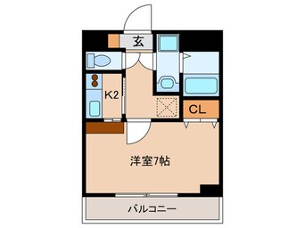 間取図 ウエルアクセス草香江