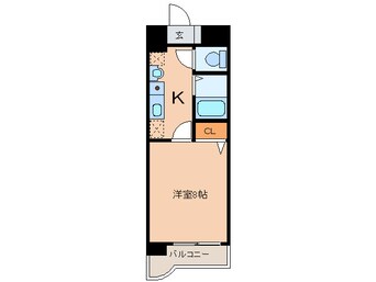 間取図 ジュネスシティ宮の前