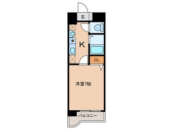 間取図 ジュネスシティ宮の前