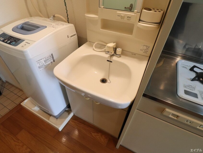 洗面 ジュネスシティ宮の前