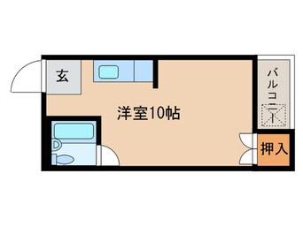 間取図 ワイズⅠ薬院