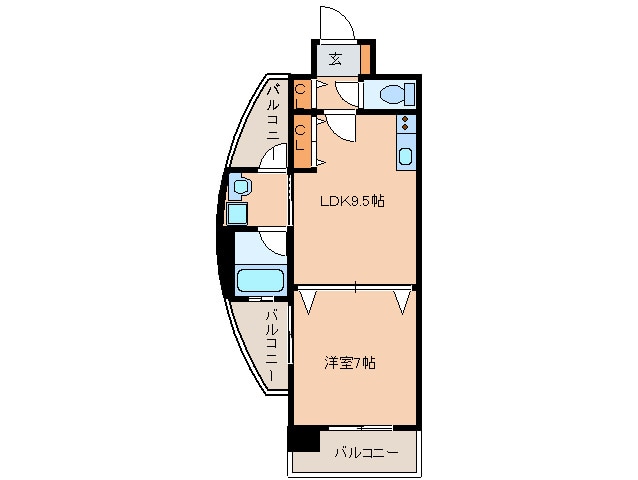 間取り図 リ－ド大手町