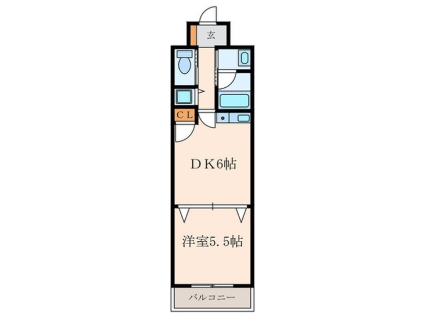 間取図 リ－ド大手町