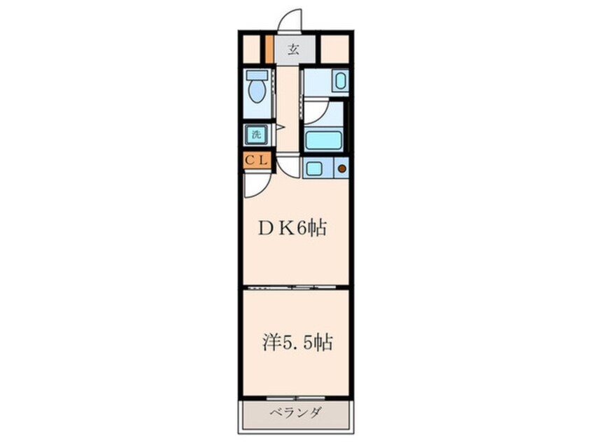 間取図 リ－ド大手町