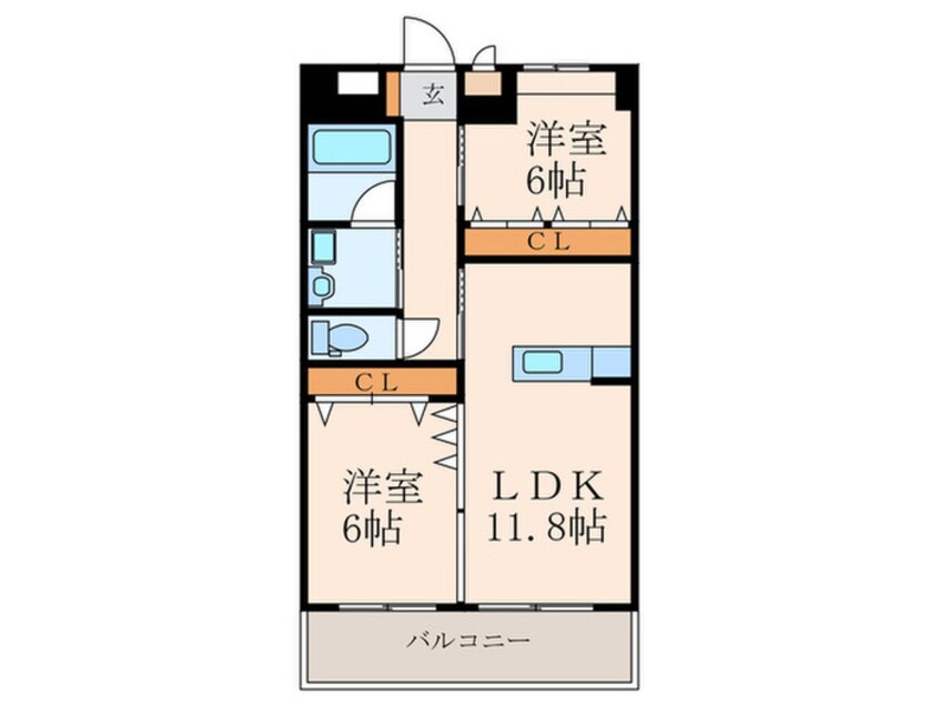 間取図 リ－ド大手町