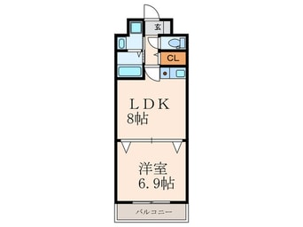 間取図 リ－ド大手町