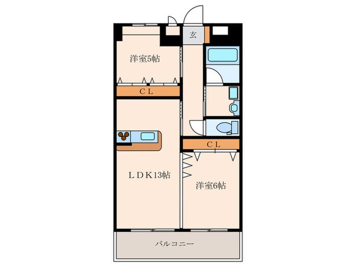 間取り図 リ－ド大手町