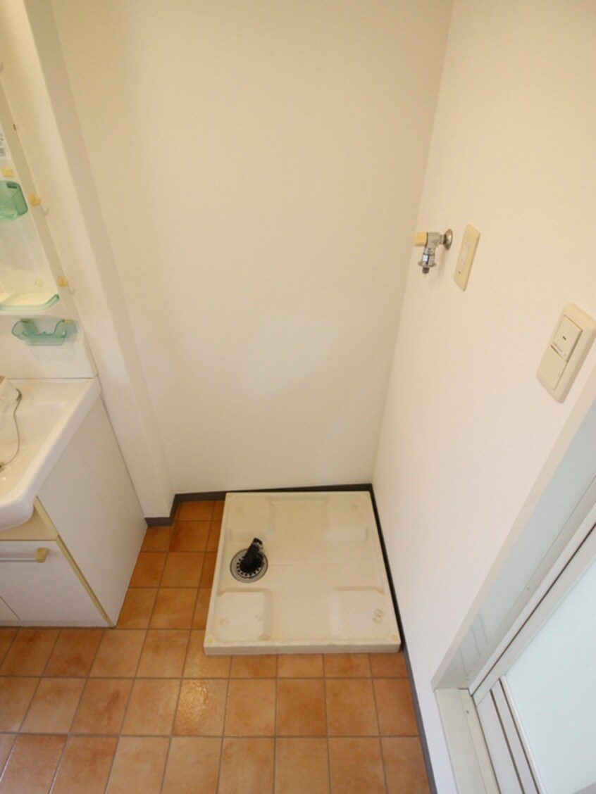 洗濯機置場 リ－ド大手町