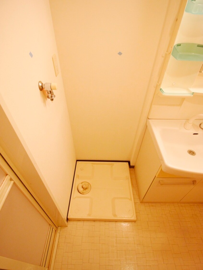 洗濯機置場 リ－ド大手町