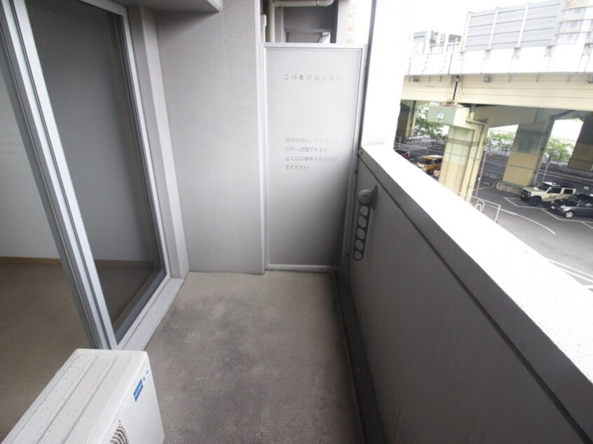 ベランダ・バルコニー リ－ド大手町