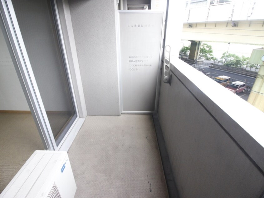 ベランダ・バルコニー リ－ド大手町