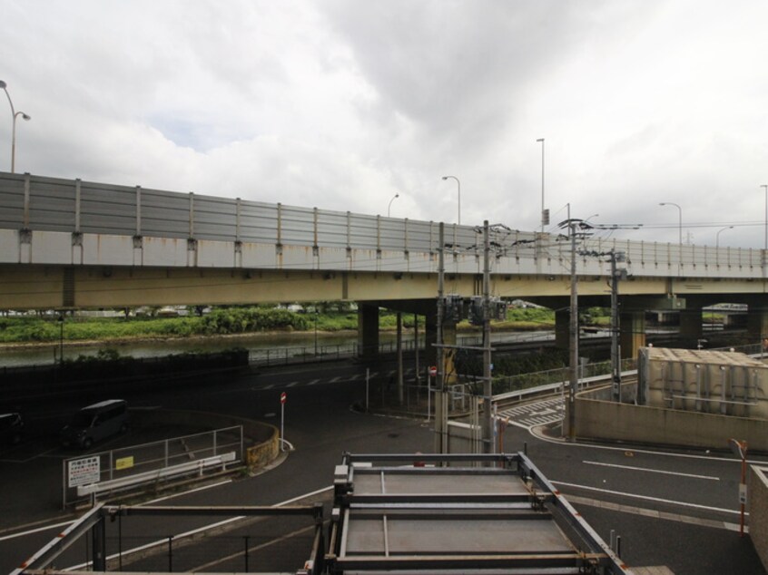 室内からの展望 リ－ド大手町
