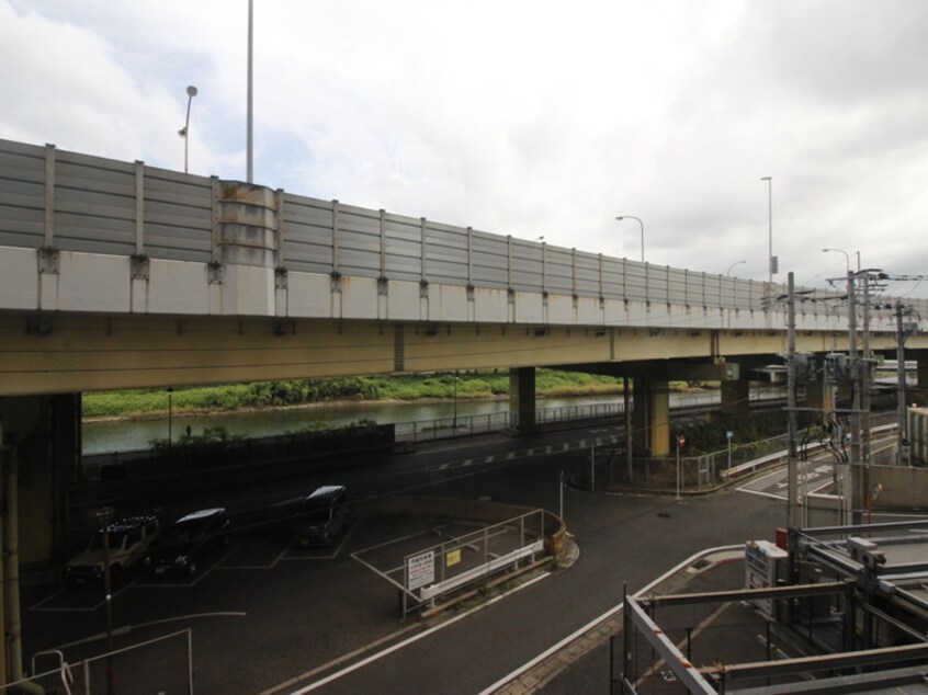 室内からの展望 リ－ド大手町