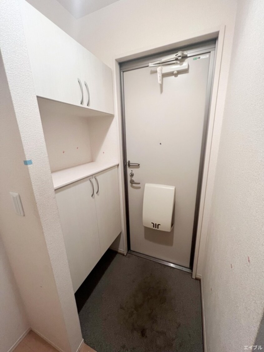 玄関 ソレイユ鳴水