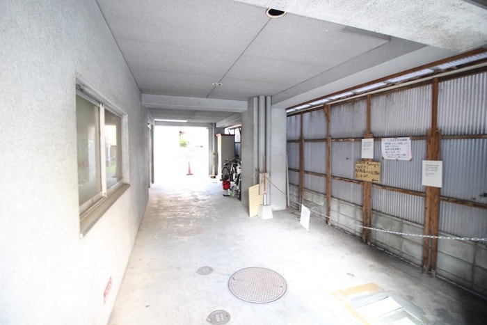 駐輪場 カーサ・アリエッタ大橋