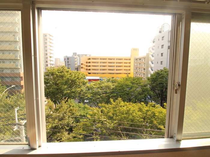 室内からの展望 カーサ・アリエッタ大橋