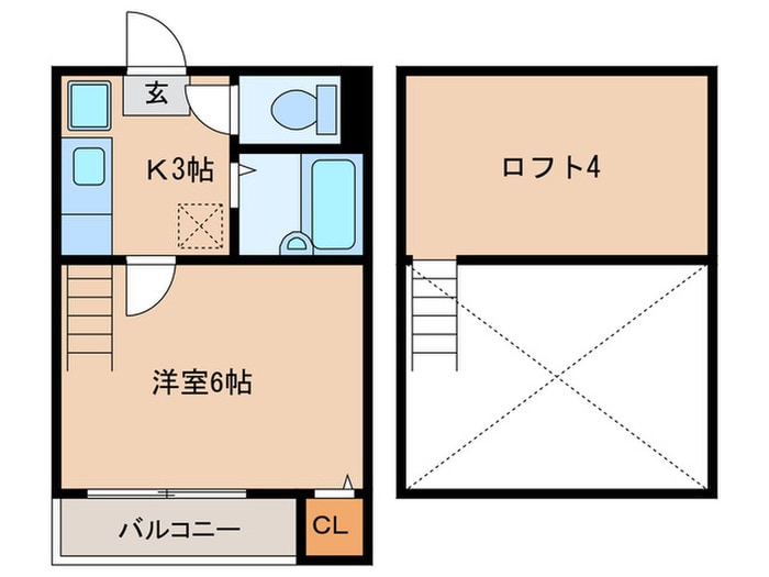 間取り図 リュミエール別府
