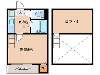 間取図 リュミエール別府