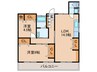 大浦 2LDKの間取り