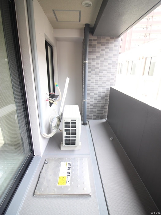 ベランダ・バルコニー ネストピア博多ガ－デン（702)