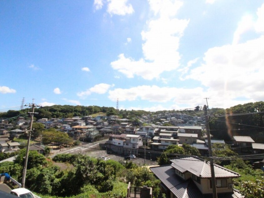 室内からの展望 ウィンディア大谷