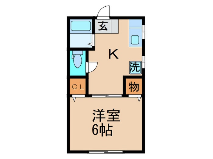 間取り図 コーポさくら