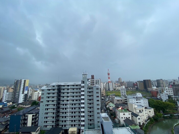 室内からの展望 Ｊ－スクエア