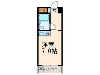 間取図 アーバンライフ博多