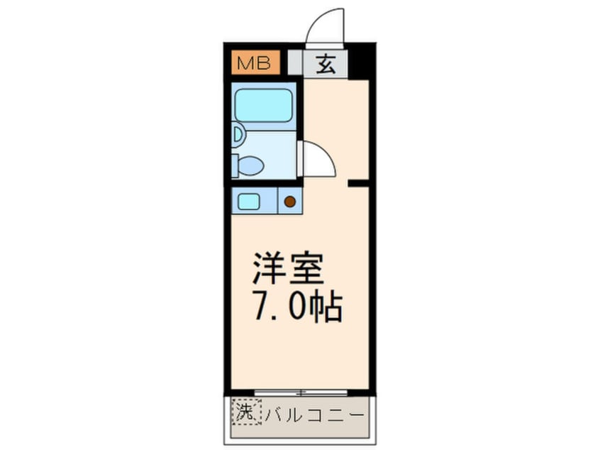 間取図 アーバンライフ博多