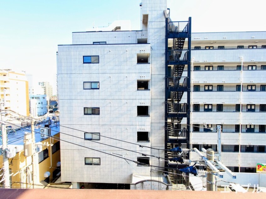 室内からの展望 アーバンライフ博多