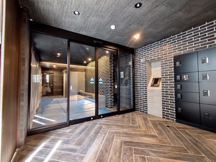 エントランス部分 REGARIA MIHAGINO CENTER MARKS