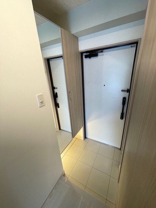 玄関 REGARIA MIHAGINO CENTER MARKS