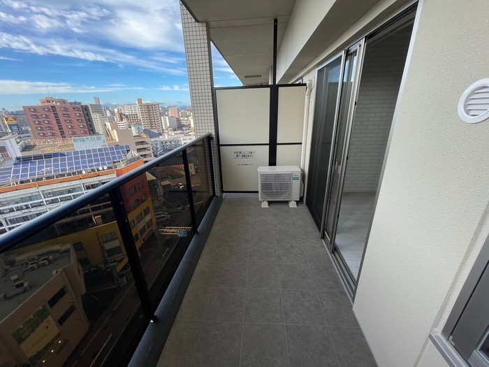 ベランダ・バルコニー REGARIA MIHAGINO CENTER MARKS