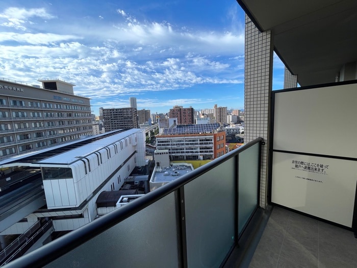 室内からの展望 REGARIA MIHAGINO CENTER MARKS