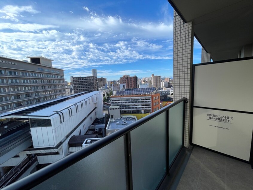 室内からの展望 REGARIA MIHAGINO CENTER MARKS