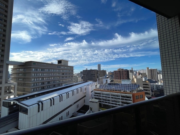 室内からの展望 REGARIA MIHAGINO CENTER MARKS